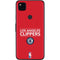 NBA Los Angeles Clippers Standard Red Google Pixel 4a Skin